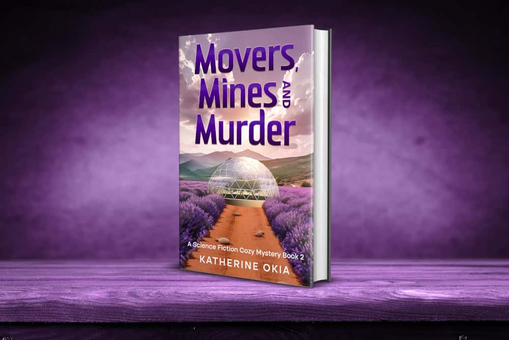 Movers, Mines and Murder Cover Reveal